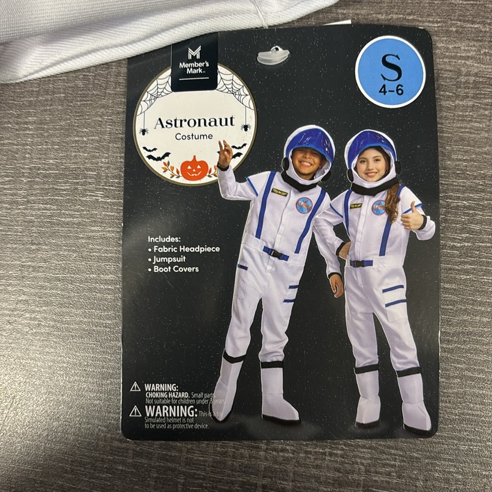 Kids Disguise Astronaut Halloween/Cosplay Costume - Multiple Sizes!